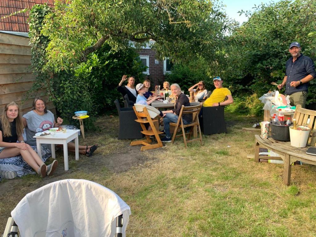 Jagershuistexel Bed & Breakfast Oosterend  Bagian luar foto