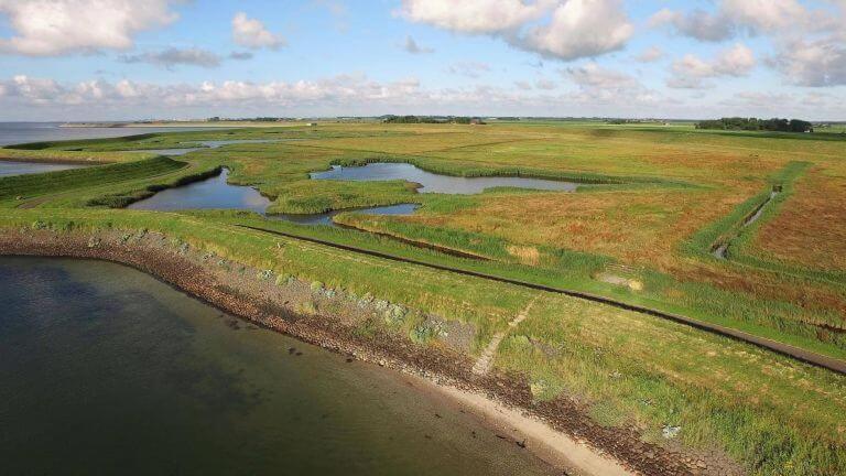 Jagershuistexel Bed & Breakfast Oosterend  Bagian luar foto